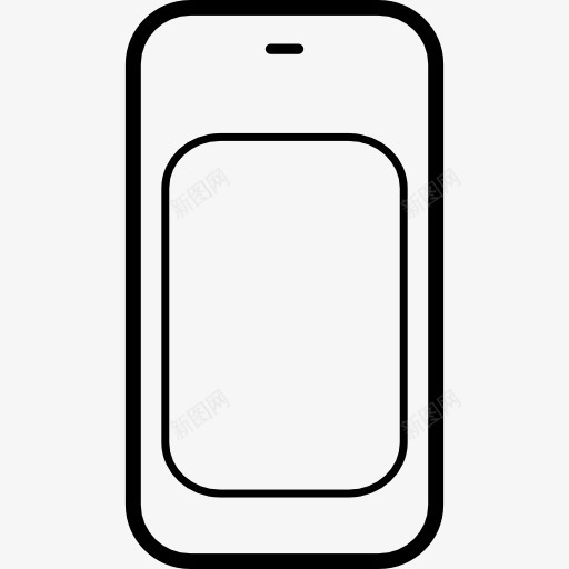 手机外形变图标png_新图网 https://ixintu.com 工具 工具和器具 手机 概述 电话 通讯工具