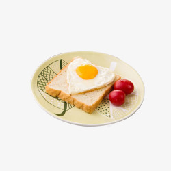 花型煎蛋器早餐高清图片