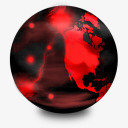 红黑苹果桌面图标png_新图网 https://ixintu.com 红黑苹果桌面图标下载