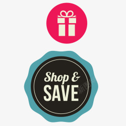 购物有礼送素材