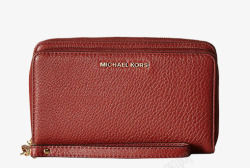 MichaelMichaelKors迈克科尔斯纯皮时尚钱包高清图片