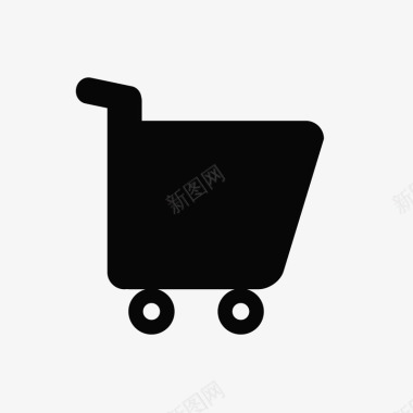购买卖店购物购物车iconico图标图标