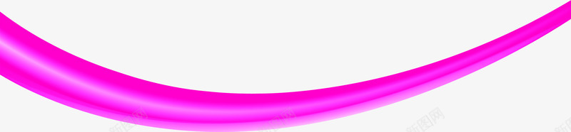 紫色丝带流线圆弧png免抠素材_新图网 https://ixintu.com 丝带 圆弧 流线 紫色