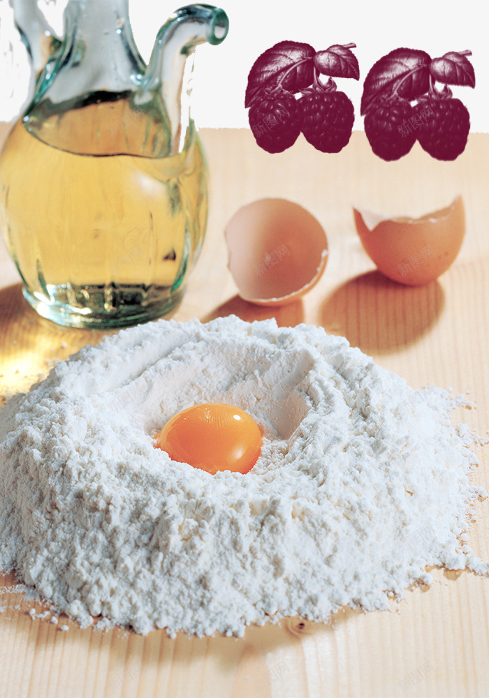 鸡蛋和面植物油png免抠素材_新图网 https://ixintu.com 厨房食材 和面 植物油 橄榄油 鸡蛋