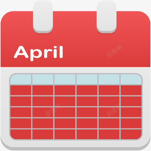 月历图标png_新图网 https://ixintu.com Calendar 日历