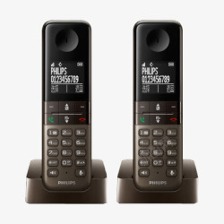 数字电话飞利浦座机电话DCTG450高清图片