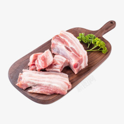 西班牙天然谷饲猪肉西班牙天然谷饲五花肉高清图片