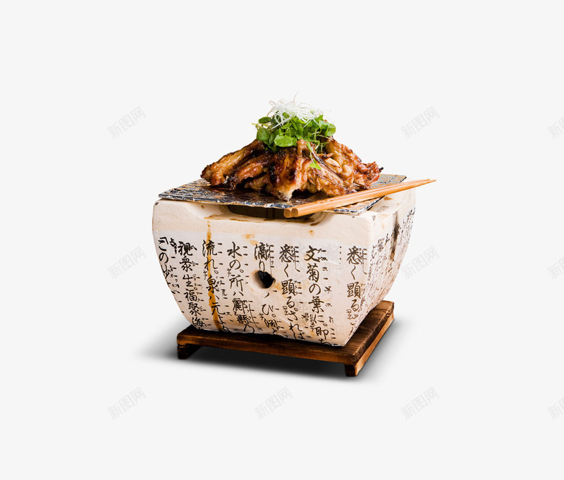 主食png免抠素材_新图网 https://ixintu.com 韩国元素主食烤肉