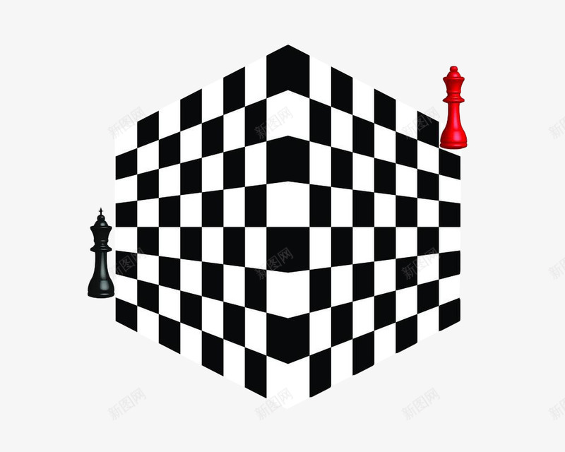 黑白象棋格png免抠素材_新图网 https://ixintu.com 几何 格子 棋子 棋盘 棋盘格 黑白格 黑白网格背景素材图片