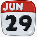 日历图标png_新图网 https://ixintu.com calendar date event organizer 事件 日历 日期 组织者