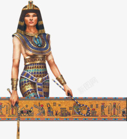 埃及神话古埃及女神高清图片