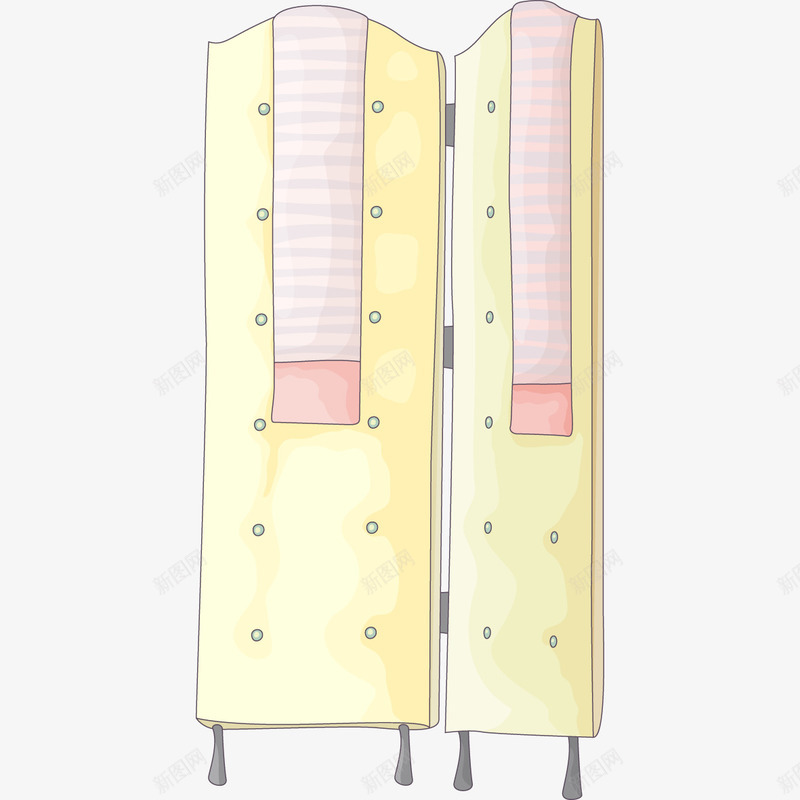 卡通手绘水彩家具装饰png免抠素材_新图网 https://ixintu.com 卡通简约清新家具 家具 家具广告设计 家具海报设计 日常家具装饰 水彩家居物品