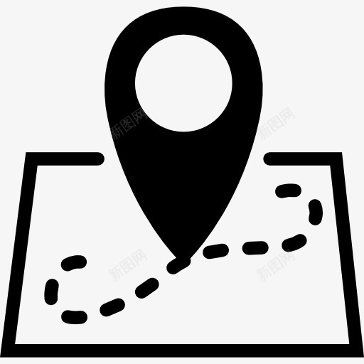 地图位置图标png_新图网 https://ixintu.com GPS 位置 地图 地图上的位置 地图和国旗 地图指针 街道地图 销