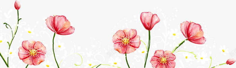 红色开放的花朵png免抠素材_新图网 https://ixintu.com 开放 盛开 红色 芬芳花朵