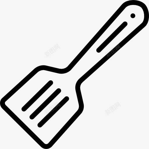 铲图标png_新图网 https://ixintu.com 厨房用具 器皿 工具 烹饪 铲 锅 食品和餐厅