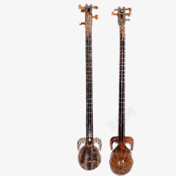 新疆少数民族乐器素材