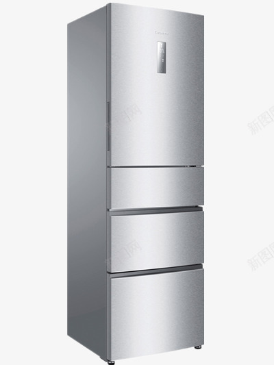 冰箱png免抠素材_新图网 https://ixintu.com 三层冰箱 家电 电器