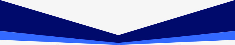 蓝色对折线条png免抠素材_新图网 https://ixintu.com 折线 蓝色 设计