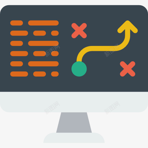 分析图标png_新图网 https://ixintu.com 业务 分析 图形 显示器 杂 笔记本电脑屏幕 统计