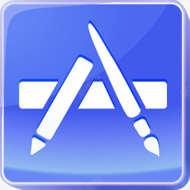 应用程序苹果AppStorei图标图标