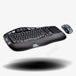 罗技键盘罗技桌面波键盘Toolshardwareicons图标高清图片