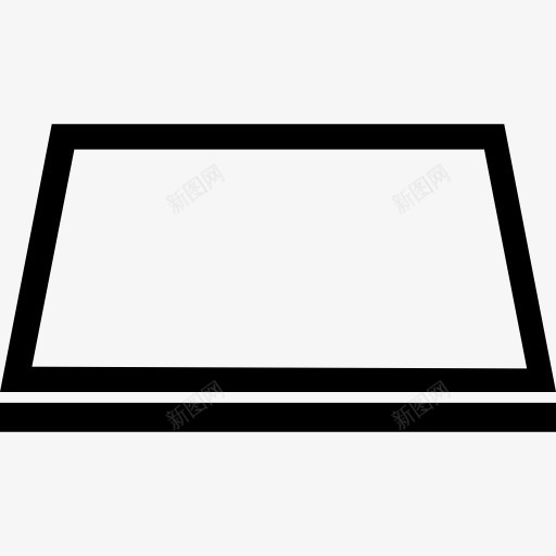 屏幕视角图标png_新图网 https://ixintu.com 屏幕 工具 工具和用具 显示器 电脑 监视器 视角 计算机