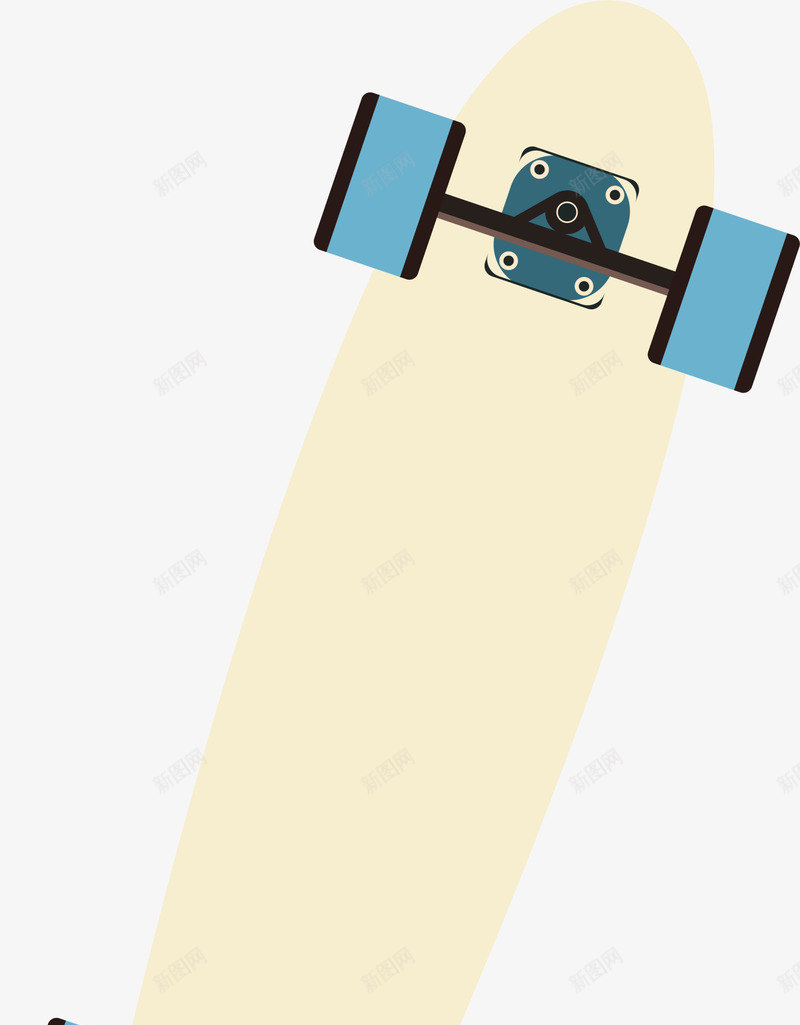 世界滑板日纯色滑板png免抠素材_新图网 https://ixintu.com 一个滑板 世界滑板日 时尚滑板 简约滑板 纯色滑板 黄色滑板