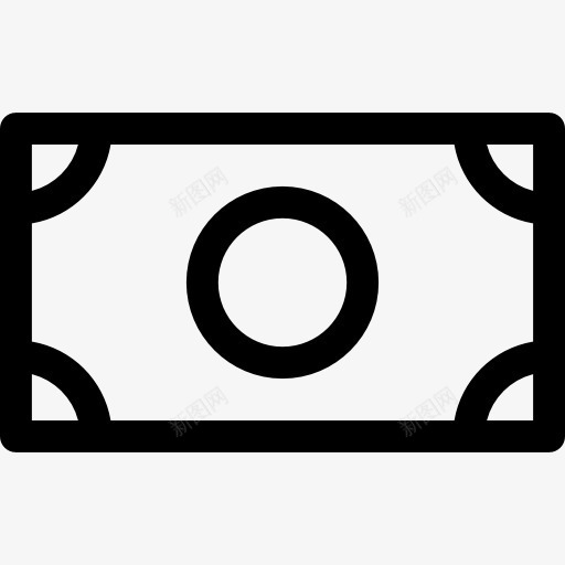 纸质票据图标png_新图网 https://ixintu.com 商业票据 支付方法 货币 钱 银行