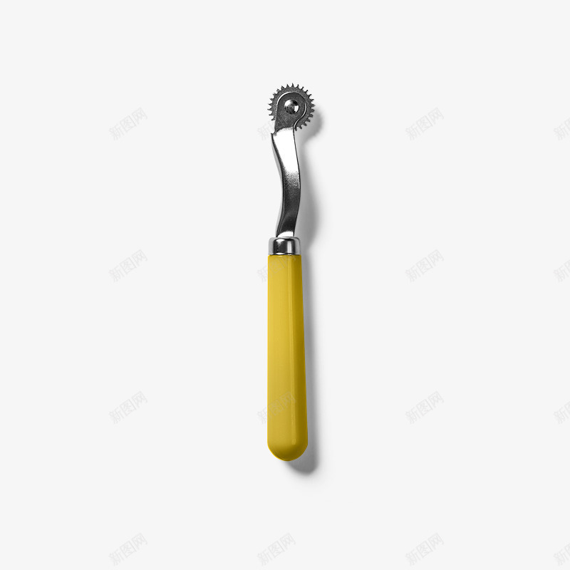 黄色圆刀png免抠素材_新图网 https://ixintu.com 刀具设计 厨房用品设计 圆刀 日用品设计 黄色
