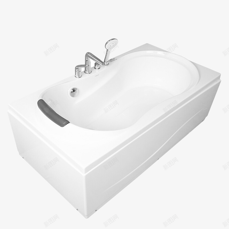 浴缸卫浴家装洗浴2636png免抠素材_新图网 https://ixintu.com 卫浴 家装 洗浴 浴缸
