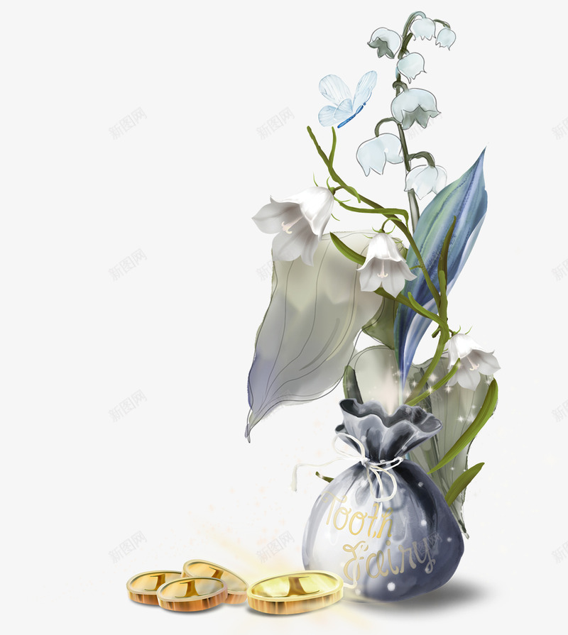 花边png免抠素材_新图网 https://ixintu.com 清新 田园 精美花边 花边 边角装饰