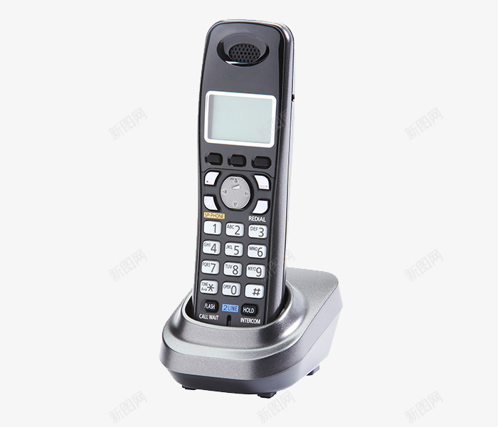 固定电话png免抠素材_新图网 https://ixintu.com 座机 按键 通讯工具 通话
