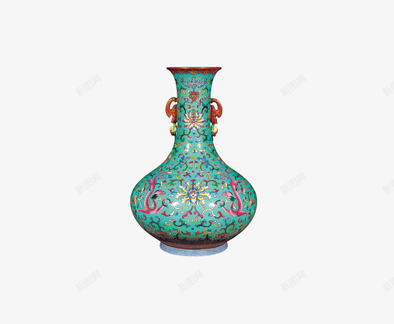 青色古董瓷器花瓶png免抠素材_新图网 https://ixintu.com PNG 古董 瓷器 花瓶 青色