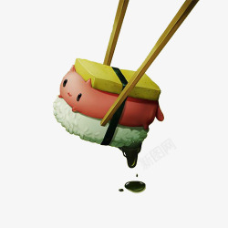 筷子和酱汁图标设计寿司制作图标高清图片