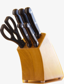 厨房刀具六件套活动素材