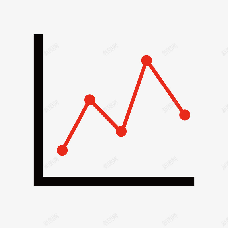 红色折线分析png免抠素材_新图网 https://ixintu.com ppt 分析 商务 折线 数据 红色 行情 走势 趋势