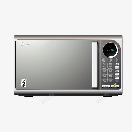 微波炉png免抠素材_新图网 https://ixintu.com 厨房电器 微波 电器
