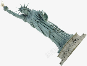 自由女神像雕塑旅游风光png免抠素材_新图网 https://ixintu.com 女神像 旅游 自由 雕塑 风光