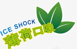 薄荷口味绿叶高清图片