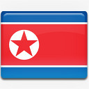 北韩国国旗国国家标志图标png_新图网 https://ixintu.com country flag korea north 北 国 国旗 韩国