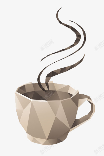 冒着热气的咖啡png免抠素材_新图网 https://ixintu.com 写实 创意 咖啡 手绘 拟物化