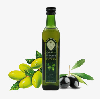 有机橄榄油png免抠素材_新图网 https://ixintu.com 厨房食材 有机橄榄油 橄榄果 橄榄枝