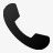 电话留言单呼叫电话线框单图标高清图片