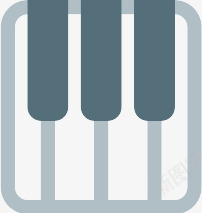 钢琴Bitsiesicons图标图标