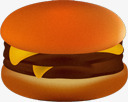 Cheeseburger芝士汉堡麦当劳快餐高清图片