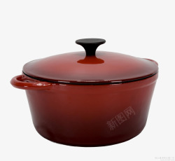 红砂锅厨房用品红砂锅炖锅高清图片