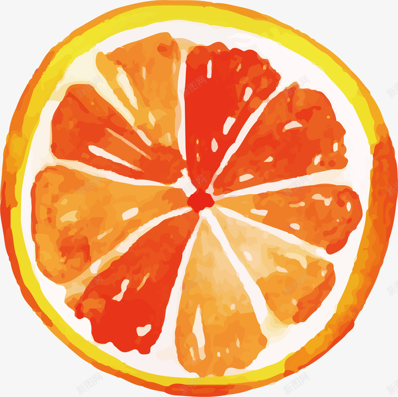 可口的橙子矢量图ai免抠素材_新图网 https://ixintu.com 可口的 天然 新鲜的 水果 维生素 食物 矢量图