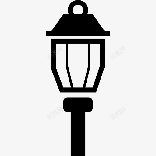 路灯灯复古风格图标png_新图网 https://ixintu.com 城市 工具 工具和器具 灯 照明 虚张声势 街道