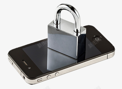 电话上有锁png免抠素材_新图网 https://ixintu.com 信息安全 科技 触屏电话锁 隐私