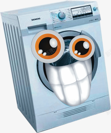 生活洗衣机png免抠素材_新图网 https://ixintu.com 家电 居家 洗衣机 生活